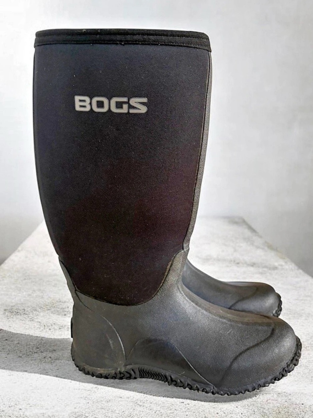 Bogs Classic High Women's Black Lined Waterproof Boots US 8